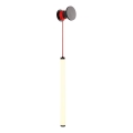 Redo 01-3302 - Ρυθμιζόμενο επιτοίχιο φωτιστικό LED SWING, 9W/230V, 3000/4000K, CRI 90, μαύρο