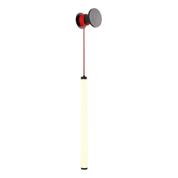 Redo 01-3302 - Ρυθμιζόμενο επιτοίχιο φωτιστικό LED SWING, 9W/230V, 3000/4000K, CRI 90, μαύρο