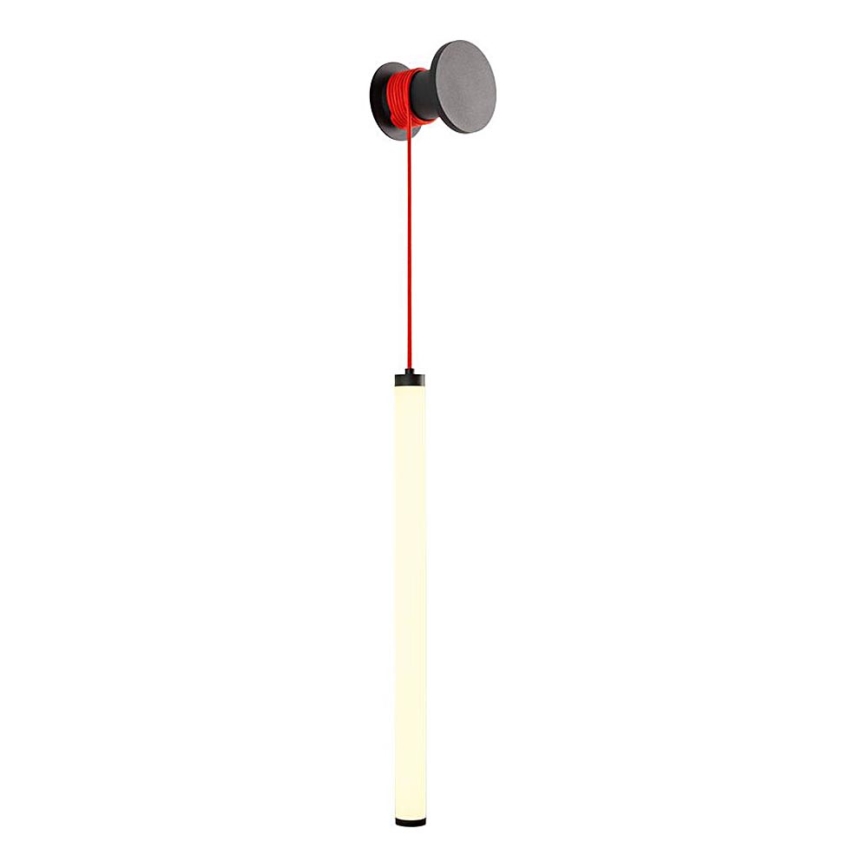 Redo 01-3302 - Ρυθμιζόμενο επιτοίχιο φωτιστικό LED SWING, 9W/230V, 3000/4000K, CRI 90, μαύρο