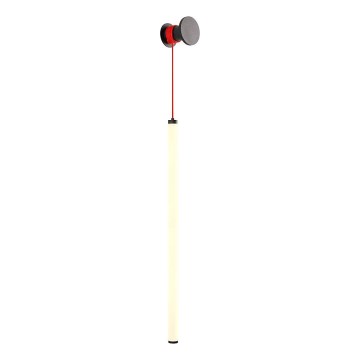 Redo 01-3304 - Απλίκα τοίχου LED SWING ρυθμιζόμενης έντασης LED/16W/230V 3000/4000K CRI 90 μαύρη