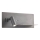 Redo 01-3316 - Φωτιστικό σποτ τοίχου LED BROOK LED/8W/230V + LED/3W USB CRI 90 μαύρο right