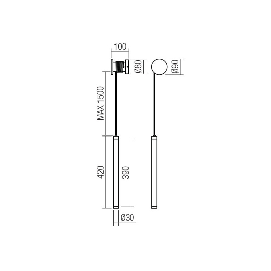 Redo 01-3361 - Ρυθμιζόμενο επιτοίχιο φωτιστικό LED SWING LED/9W/230V 3000/4000K CRI 90 λευκό