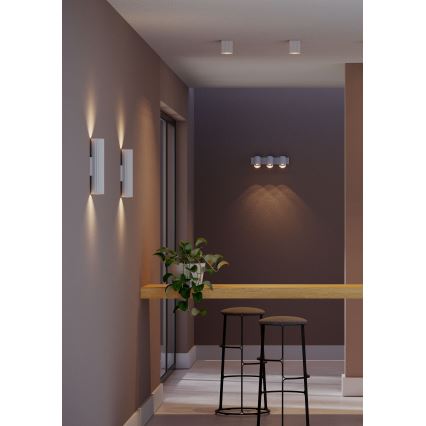 Redo 01-3407 - Σποτ φωτιστικό DELPHI 1xGU10/7W/230V 8,1x8,1 cm λευκό