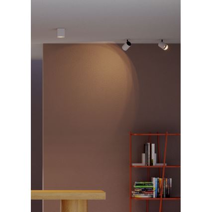 Redo 01-3407 - Σποτ φωτιστικό DELPHI 1xGU10/7W/230V 8,1x8,1 cm λευκό