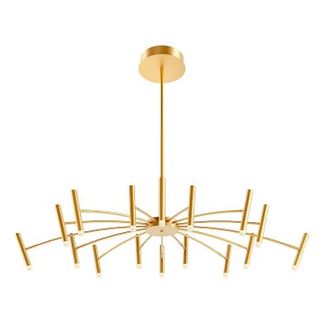 Redo 01-3450 - Ρυθμιζόμενος LED πολυέλαιος σε ράβδο RAYEN LED/80W/230V CRI 90 χρυσός