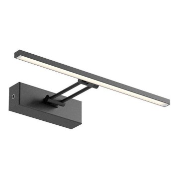 Redo 01-3461 - Φωτιστικό πίνακα LED LINEAR LED/8W/230V 35 cm CRI 92 μαύρο