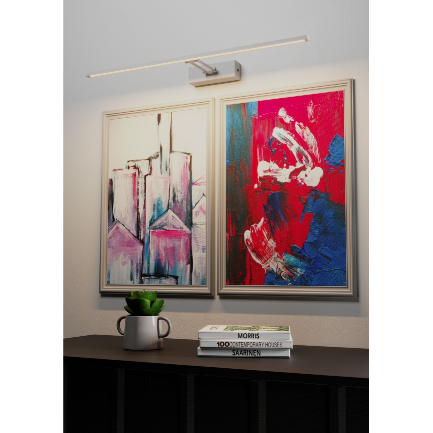 Redo 01-3462 - Φωτιστικό πίνακα LED LINEAR LED/8W/230V 60,5 cm CRI 92 λευκό
