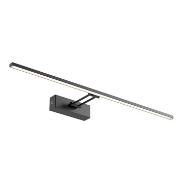 Redo 01-3463 - Φωτιστικό πίνακα LED LINEAR LED/8W/230V 60,5 cm CRI 92 μαύρο