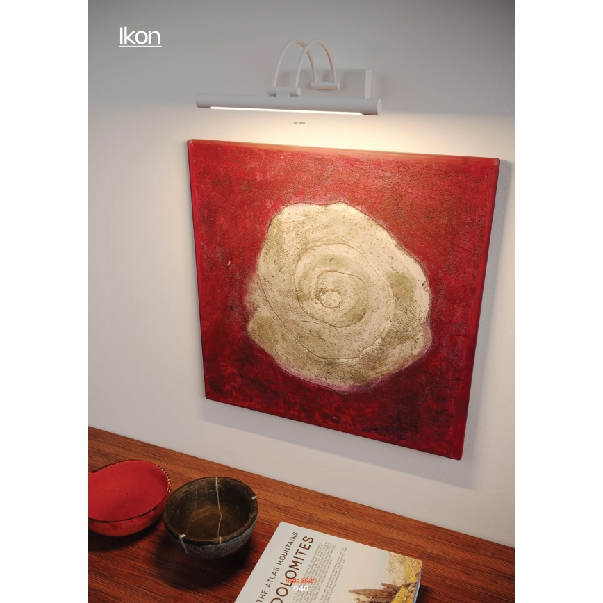 Redo 01-3469 - Φωτιστικό πίνακα LED IKON LED/7,3W/230V 29,5 cm CRI 92 μαύρο