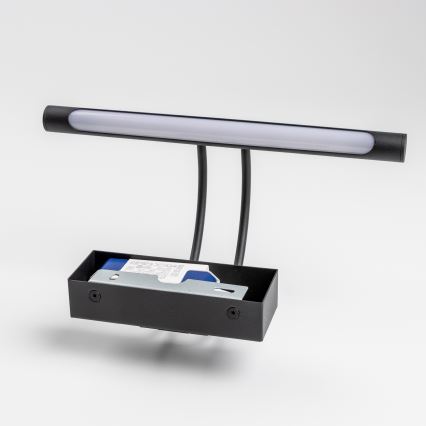 Redo 01-3469 - Φωτιστικό πίνακα LED IKON LED/7,3W/230V 29,5 cm CRI 92 μαύρο