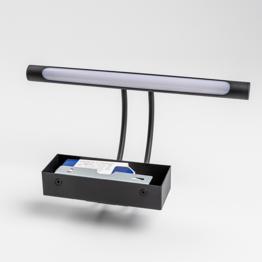 Redo 01-3469 - Φωτιστικό πίνακα LED IKON LED/7,3W/230V 29,5 cm CRI 92 μαύρο