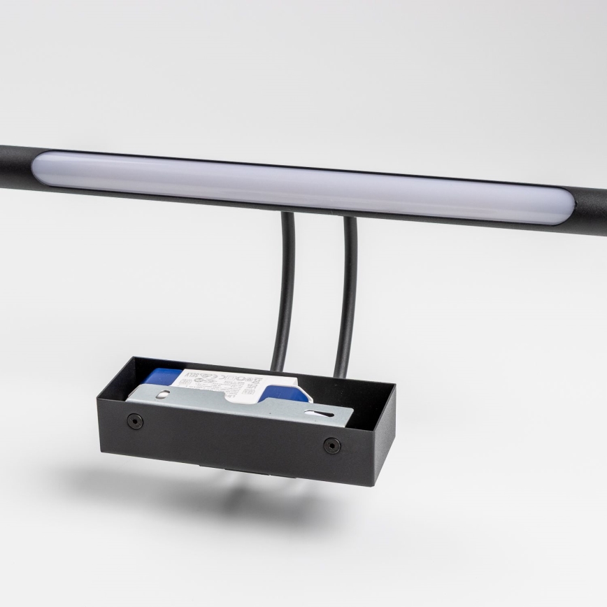 Redo 01-3471 - Φωτιστικό πίνακα LED IKON LED/16,4W/230V 61,5 cm CRI 92 μαύρο