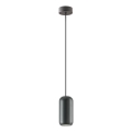 Redo 01-3474 - Κρεμαστό φωτιστικό οροφής BOOM 1xGU10/10W/230V διάμετρος 7,6 cm μαύρο
