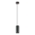 Redo 01-3474 - Κρεμαστό φωτιστικό οροφής BOOM 1xGU10/10W/230V διάμετρος 7,6 cm μαύρο