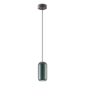 Redo 01-3475 - Κρεμαστό φωτιστικό οροφής BOOM 1xGU10/10W/230V διάμετρος 7,6 cm πράσινο