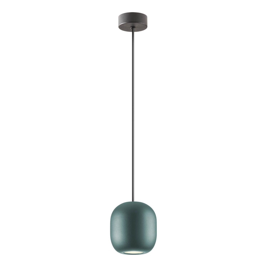 Redo 01-3478 - Κρεμαστό φωτιστικό οροφής BOOM 1xGU10/10W/230V διάμετρος 12 cm πράσινο