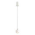 Redo 01-3546 -  Κρεμαστό φωτιστικό οροφής LED AVES LED/12W/230V διάμετρος 9,6 cm CRI 90 λευκό