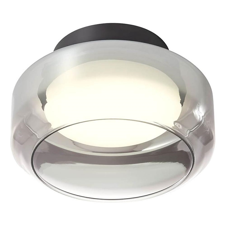 Redo 01-3588 - Φωτιστικό οροφής LED SOLERA LED/18W/230V διάμετρος 25 cm CRI 93 3000/4000K γκρι