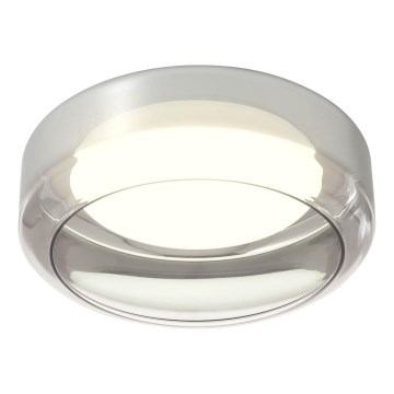 Redo 01-3589 - Φωτιστικό οροφής LED SOLERA LED/24W/230V διάμετρος 35 cm CRI 93 3000/4000K γκρι