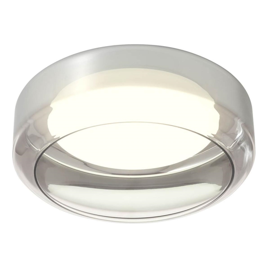 Redo 01-3589 - Φωτιστικό οροφής LED SOLERA LED/24W/230V διάμετρος 35 cm CRI 93 3000/4000K γκρι