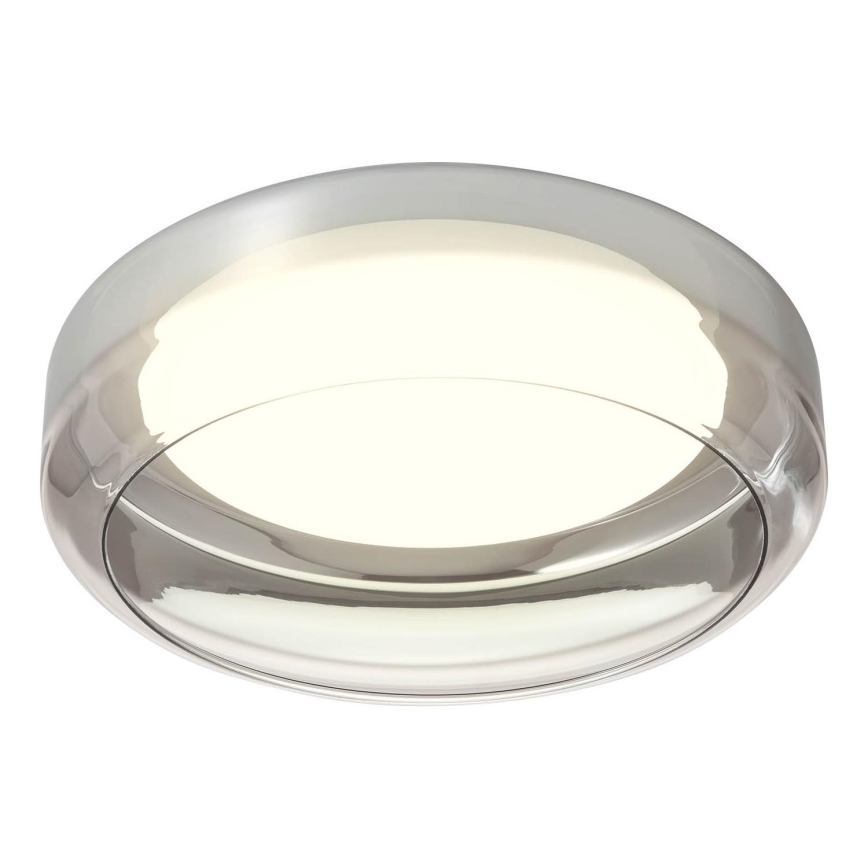 Redo 01-3590 - Φωτιστικό οροφής LED SOLERA LED/36W/230V διάμετρος 45 cm CRI 93 3000/4000K γκρι