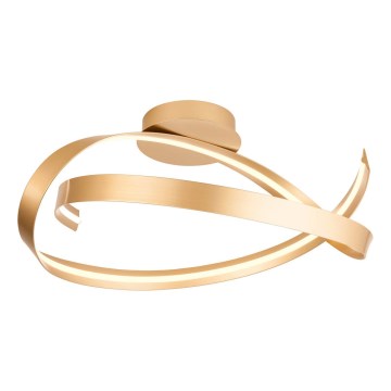 Redo 01-3613 - Ρυθμιζόμενο LED φωτιστικό οροφής IMPULS LED/34W/230V Ø 60 cm, χρυσό