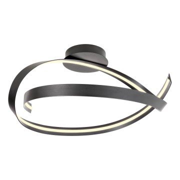 Redo 01-3614 - Ρυθμιζόμενο LED οροφής φωτιστικό IMPULS LED/34W/230V, Ø 60 cm, μαύρο