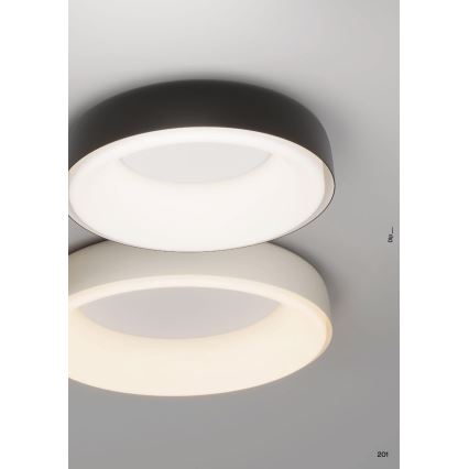 Redo 01-3723 - Φωτιστικό οροφής DIP LED/40W/230V 2700/3000/4000/5000/6500K CRI 90 Ø 62,4 cm μπεζ