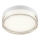 Redo 01-3729 - LED Οροφωτιστικό μπάνιου FRISBI LED/8W/230V διάμ. 15 εκ. CRI 90 IP44 λευκό