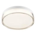Redo 01-3731 - LED Οροφωτιστικό Μπάνιου FRISBI LED/12W/230V διάμ. 23 εκ. CRI 90 3000/4000K IP44 λευκό