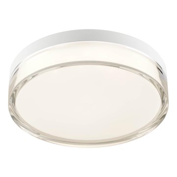 Redo 01-3731 - Φωτιστικό οροφής μπάνιου LED FRISBI LED/12W/230V διάμετρος 23 cm CRI 90 3000/4000K IP44 λευκό