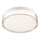 Redo 01-3731 - Φωτιστικό οροφής μπάνιου LED FRISBI LED/12W/230V διάμετρος 23 cm CRI 90 3000/4000K IP44 λευκό