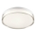 Redo 01-3732 - LED Οροφωτιστικό Μπάνιου FRISBI LED/18W/230V διάμ. 28 εκ. CRI 90 3000/4000K IP44 λευκό