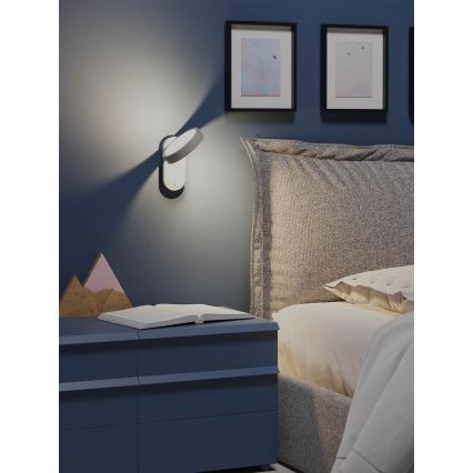 Redo 01-3763 - Φωτιστικό τοίχου LED KEEN LED/6W/230V CRI 90 3000K λευκό