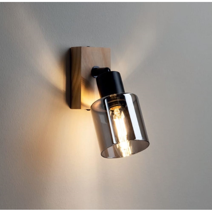 Redo 01-3984 - Σποτ τοίχου ROTIS 1xE14/15W/230V