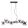 Redo 01-3989 - Κρεμαστό φωτιστικό οροφής ASTRA 9xG9/8W/230V μαύρο