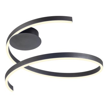 Redo 01-4012 - Ρυθμιζόμενο φωτιστικό οροφής SCROLL LED/38W/230V 3000K/4000K/6000K CRI 90 pr. 60 cm μαύρο