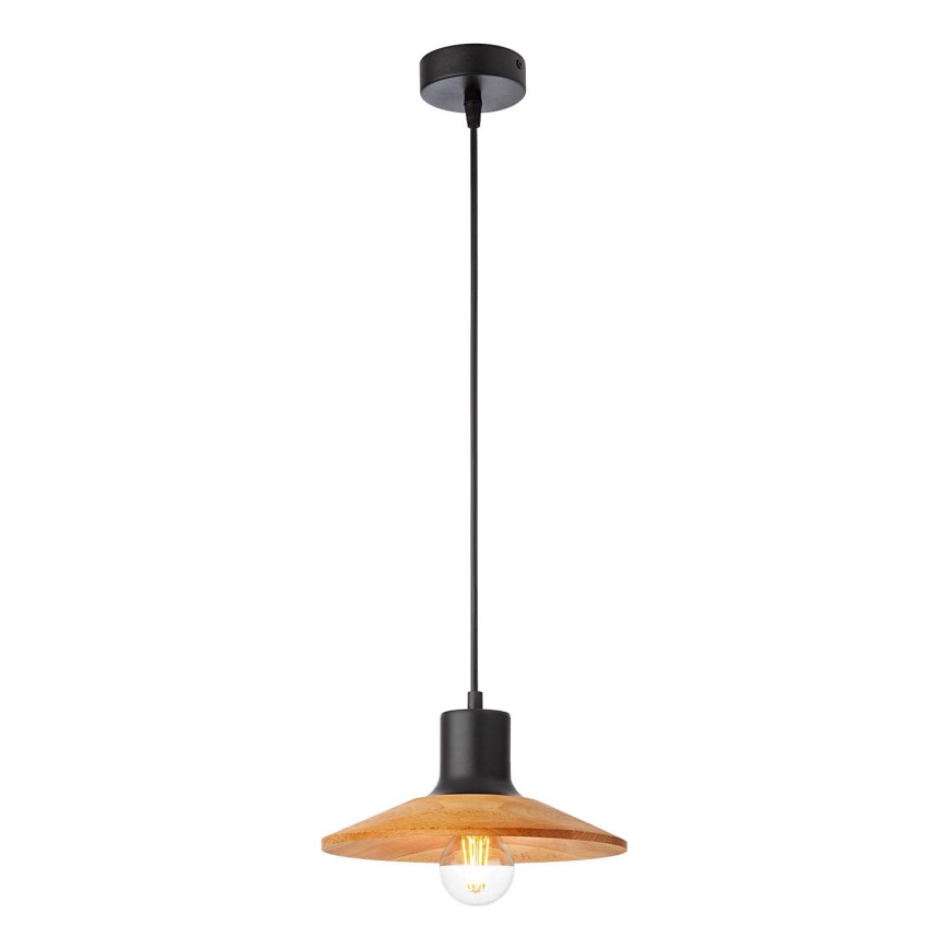 Redo 01-4054 - Κρεμαστό φωτιστικό οροφής FRESNO 1xE27/42W/230V διάμετρος 24 cm