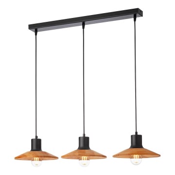 Redo 01-4056 - Κρεμαστό φωτιστικό οροφής FRESNO 3xE27/42W/230V