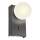 Redo 01-4659 - LED επιτοίχιο φωτιστικό NORMA LED/5W/230V CRI 90 USB λευκό/μαύρο