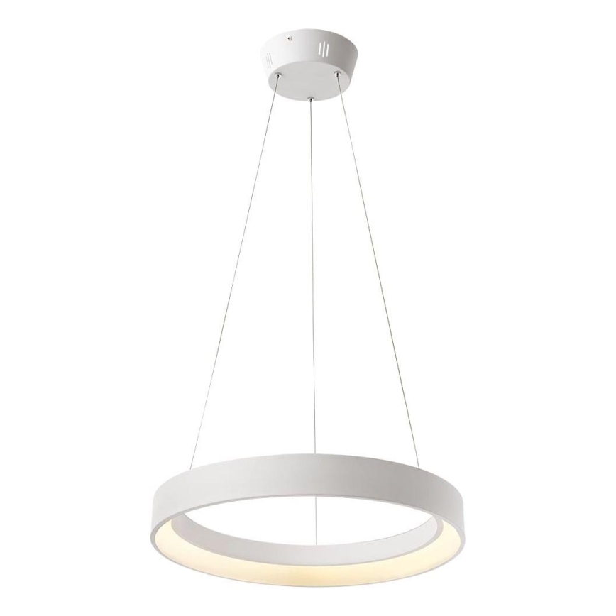 Redo 01-672 -  Κρεμαστό φωτιστικό οροφής LED LOOP LED/48W/230V διάμετρος 60 cm λευκό