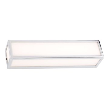 Redo 01-703 - Επιτοίχιο φωτιστικό μπάνιου EGO 2xE14/28W/230V 36 cm IP44 γυαλιστερό χρώμιο