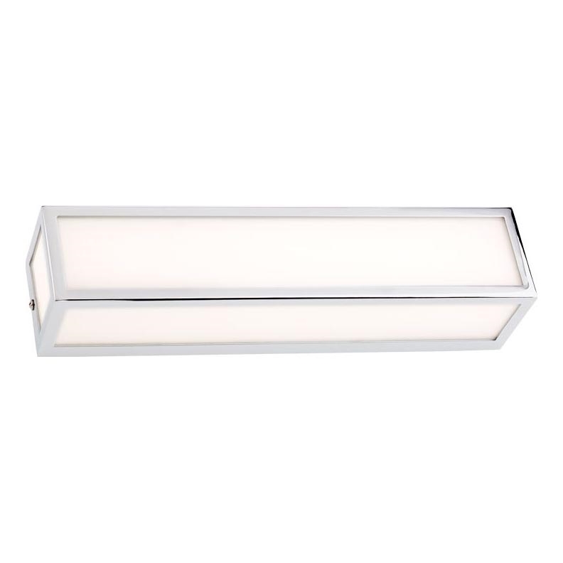 Redo 01-703 - Επιτοίχιο φωτιστικό μπάνιου EGO 2xE14/28W/230V 36 cm IP44 γυαλιστερό χρώμιο