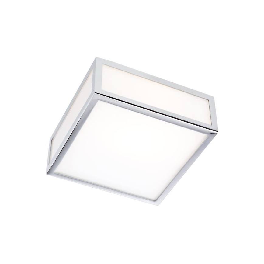 Redo 01-704 - Φωτιστικό οροφής μπάνιου EGO 1xE27/52W/230V 18x18 cm IP44