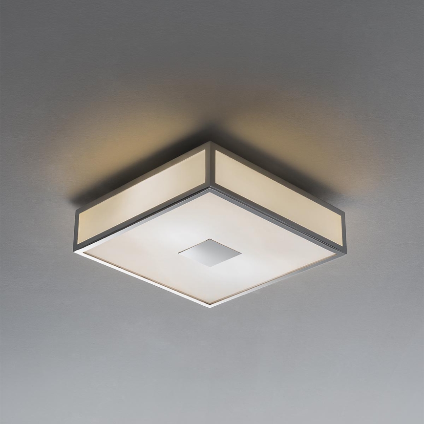 Redo 01-706 - Φωτιστικό οροφής μπάνιου EGO 4xE27/60W/230V 38x38 cm IP44