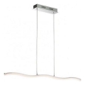 Redo 01-893 - Κρεμαστό φωτιστικό LED σε καλώδιο PULSE LED/23,1W/230V ματ χρώμιο