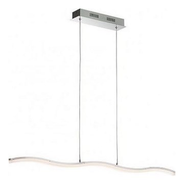 Redo 01-893 - Κρεμαστό φωτιστικό LED σε καλώδιο PULSE LED/23,1W/230V ματ χρώμιο
