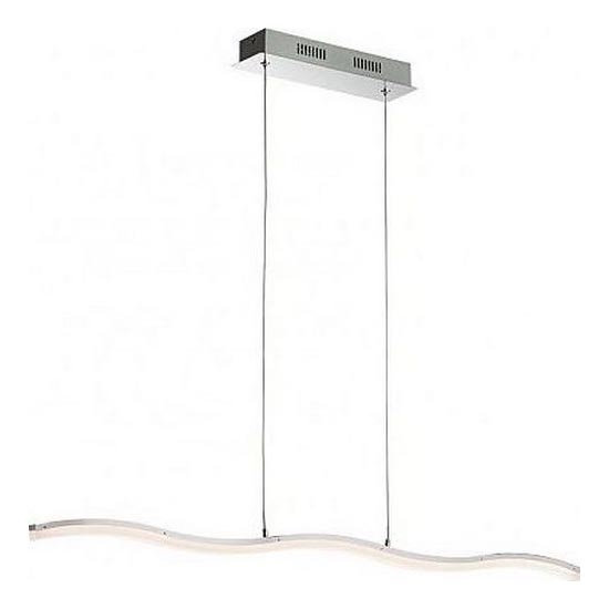 Redo 01-893 - Κρεμαστό φωτιστικό LED σε καλώδιο PULSE LED/23,1W/230V ματ χρώμιο