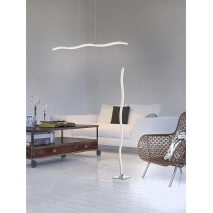 Redo 01-893 - Κρεμαστό φωτιστικό LED σε καλώδιο PULSE LED/23,1W/230V ματ χρώμιο