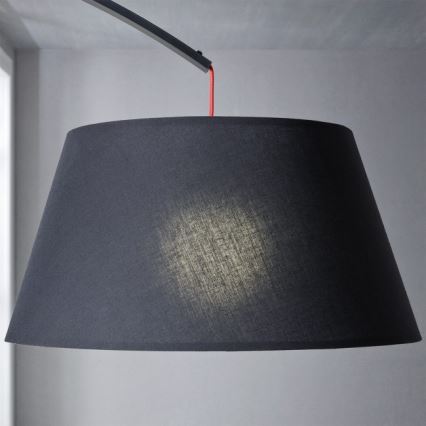 Redo 02-382 - Οροφής φωτιστικό SWAP 1xE27/42W/230V γκρι